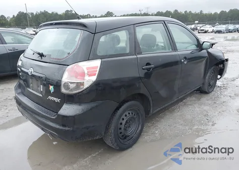 2005 Toyota Matrix из США, поврежденный, VIN 2T1KR32E85C422605